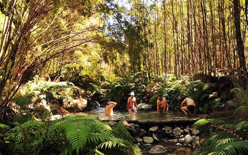 Termas de Porcelana.